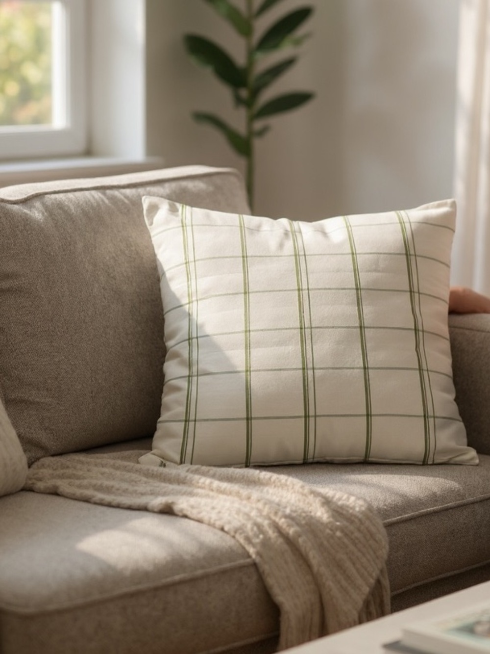 Custom Accent Pillow 24” X 24”
